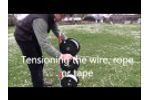 Rappa Hand Reel Fencing - Video