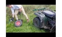 Dairy Winder Demonstration - Video