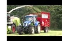 Redrock Machinery - Silage / Grain Trailers Video