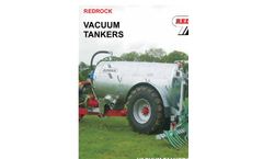 Model 850 - 5000 Gallon - Slurry Tankers Brochure