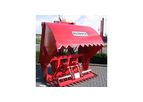 Redrock - Model 120 Series - Large Opening Silage Block Cutter