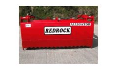 Redrock - Model 85 Series - Alligator Silage Block Cutter