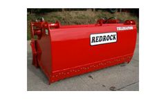 Redrock Telegator - Model 100 Series - Silage Block Cutter