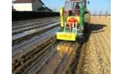 Samco System Sowing Pioneer Trial Plots in France With Degradable Plastic Mulch -Video