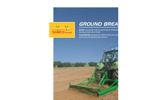 Ground-Breaker / Land Leveler Brochure