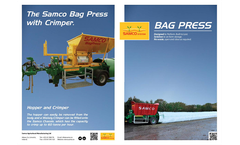 Bagpress Machine  Brochure
