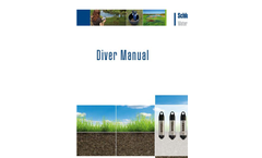 Mini-Diver - Model 11.11.01.02 - Groundwater Level Data Loggers Manual