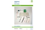 Eijkelkamp - Peat Sampler - Operating Instructions Manual
