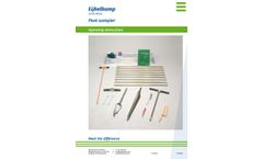 Eijkelkamp - Peat Sampler - Operating Instructions Manual