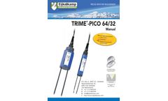 Trime-Pico - Model 64/32 - Soil Humidity Measuring System - Manual