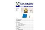 Eijkelkamp - EC-Probe for Soil Conductivity Measurements - Manual