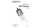 Model Type Wet-2 - WET Sensor - User Manual