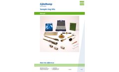 Eijkelkamp - Soil Sample Ring Kits - Manual