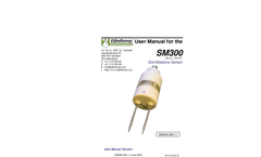 Model 1424 - Soilmoisture Measurement Set Manual