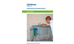 Eijkelkamp - Laboratory Permeameter - User Manual