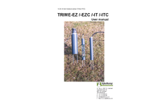 Model TRIME-EZ /-EZC /-IT /-ITC - Soil Moisture Sensor - User Manual