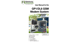 Model GP1/DL6 GSM Modem System - User Manual