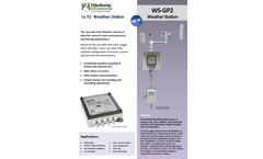 Eijkelkamp - Model WS-GP2 - Weather Station - Brochure