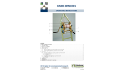 Hand Winches - Manual