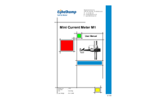 Mini Current Meter - Manual