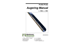 Model PR2 and PR1 - Profile Probe - Augering Manual