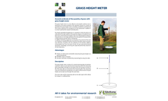Grass Height Meter - Brochure