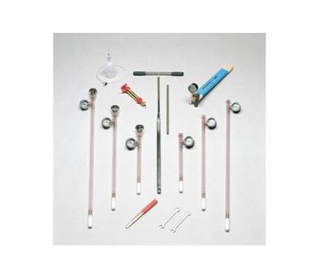 Model 14.04 - 90 cm Multi-Functional Tensiometers Set