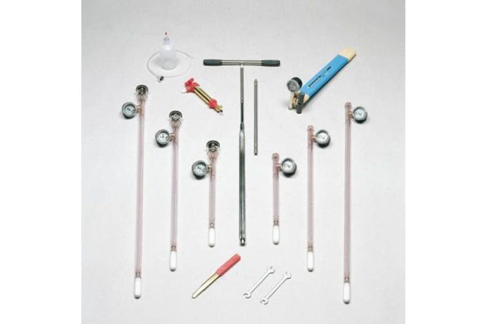 Model 14.04 - 90 cm Multi-Functional Tensiometers Set