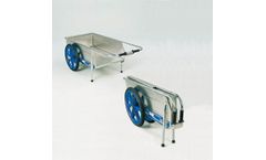 Model 99.14 - Fieldcart, Aluminium, Collapsible, 15kg