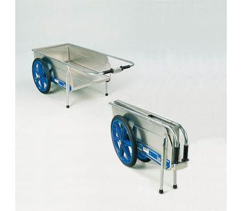 Model 99.14 - Fieldcart, Aluminium, Collapsible, 15kg