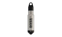 Diver - Model 100 m - Micro-Diver for Measuring and Recording Groundwater Levels/Temperatures