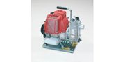 Water Pump With Combustion Engine