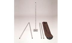 Model 13.51 - Sediment Level Stave, Standard Set