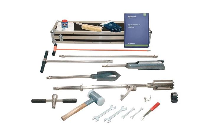 Royal Eijkelkamp 05.02 Bi-Partite Root Auger Set