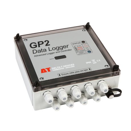 Model GP2 - Data Logger and Controller