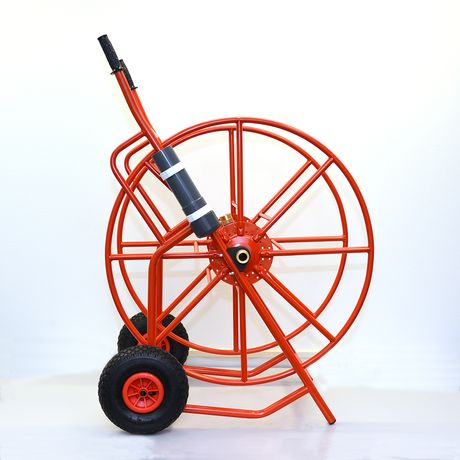 122719 - Groundwater Samplers - Hose Reel Cart, Large, With Holder