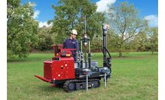 Model CPT130 - Compact Crawler for CPT Carrier & Pusher