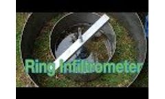 Double Ring Infiltrometer Eng - Video