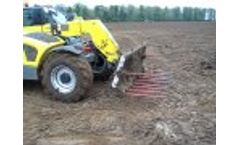 CF01K Cherry Products Manure Fork Video