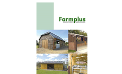 Farmplus - General Timber Buildings - Brochure