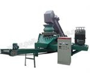 Allance Pellet Machinery - Biomass Briquetting Machine