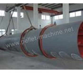 Allance Pellet Machinery - Rotary Drum Dryer