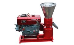 Allance - Model ALCF - Diesel Flat Die Wood Pellet Machine