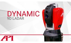 Dynamic 9D Ladar - Video