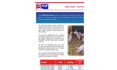 GLW Feeds -Pig Grower Brochure