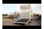The `Platinum` - Hydraulic Rear Door- Video