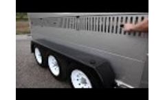 The `Platinum T35` Lifting Deck - Vent System - Video
