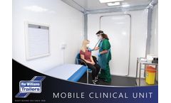 Ifor Williams - Mobile Clinical Unit  - Brochure