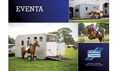 Eventa - Model M - Trailer for Horse Owners - Brochure