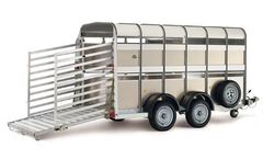 Ifor-Williams - Model TA5 - Livestock Trailers